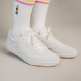 Cola Mix | Embroidered organic cotton socks