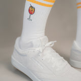 Spritz | Embroidered organic cotton socks