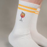 Spritz | Embroidered organic cotton socks