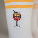 Spritz | Embroidered organic cotton socks