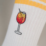 Spritz | Embroidered organic cotton socks