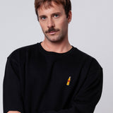 Sinalco | Bestickter Bio-Baumwoll Unisex Pullover