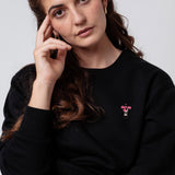 Never say No to PRMTVO | Bestickter Bio-Baumwoll Unisex Pullover