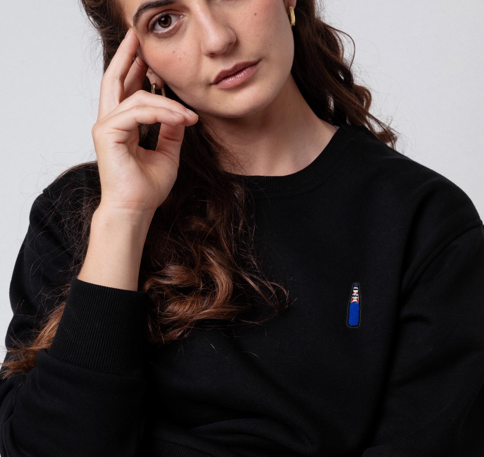 blanc 1664 | Besticker Bio Baumwoll Unisex Pullover