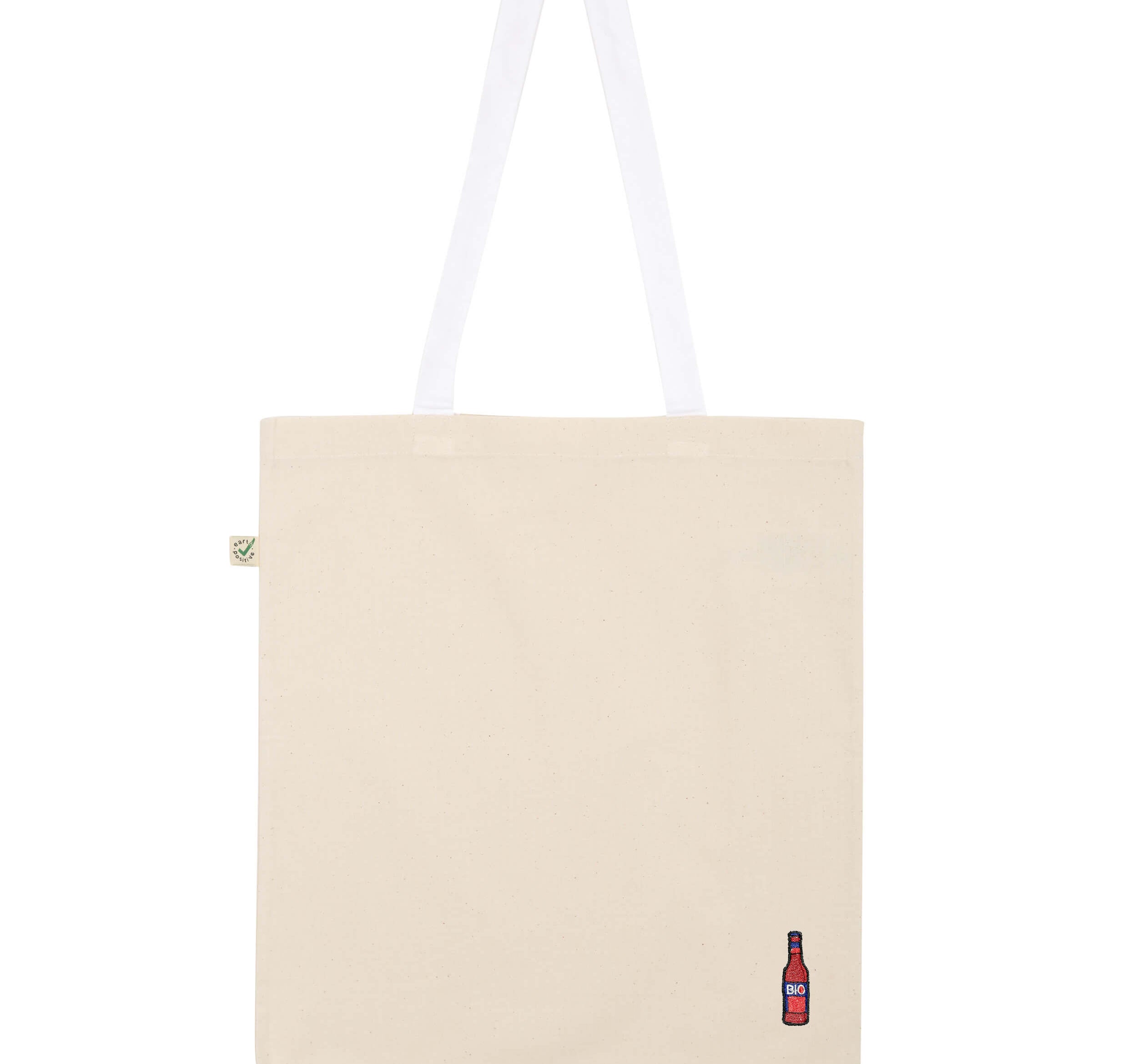 Bionade | Bestickte Bio Baumwoll Tasche