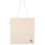 Due Caffè | Embroidered organic cotton tote bag