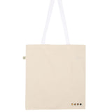 Quattro Espressi | Embroidered organic cotton tote bag