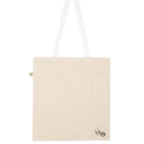 Latte Art | Embroidered organic cotton tote bag