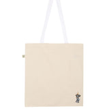 Espresso maker Boom | Embroidered organic cotton tote bag