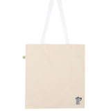 Espresso maker | Embroidered organic cotton tote bag
