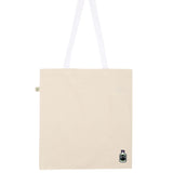 Little coward | Embroidered organic cotton bag