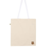 Coffee Bag | Embroidered organic cotton tote bag