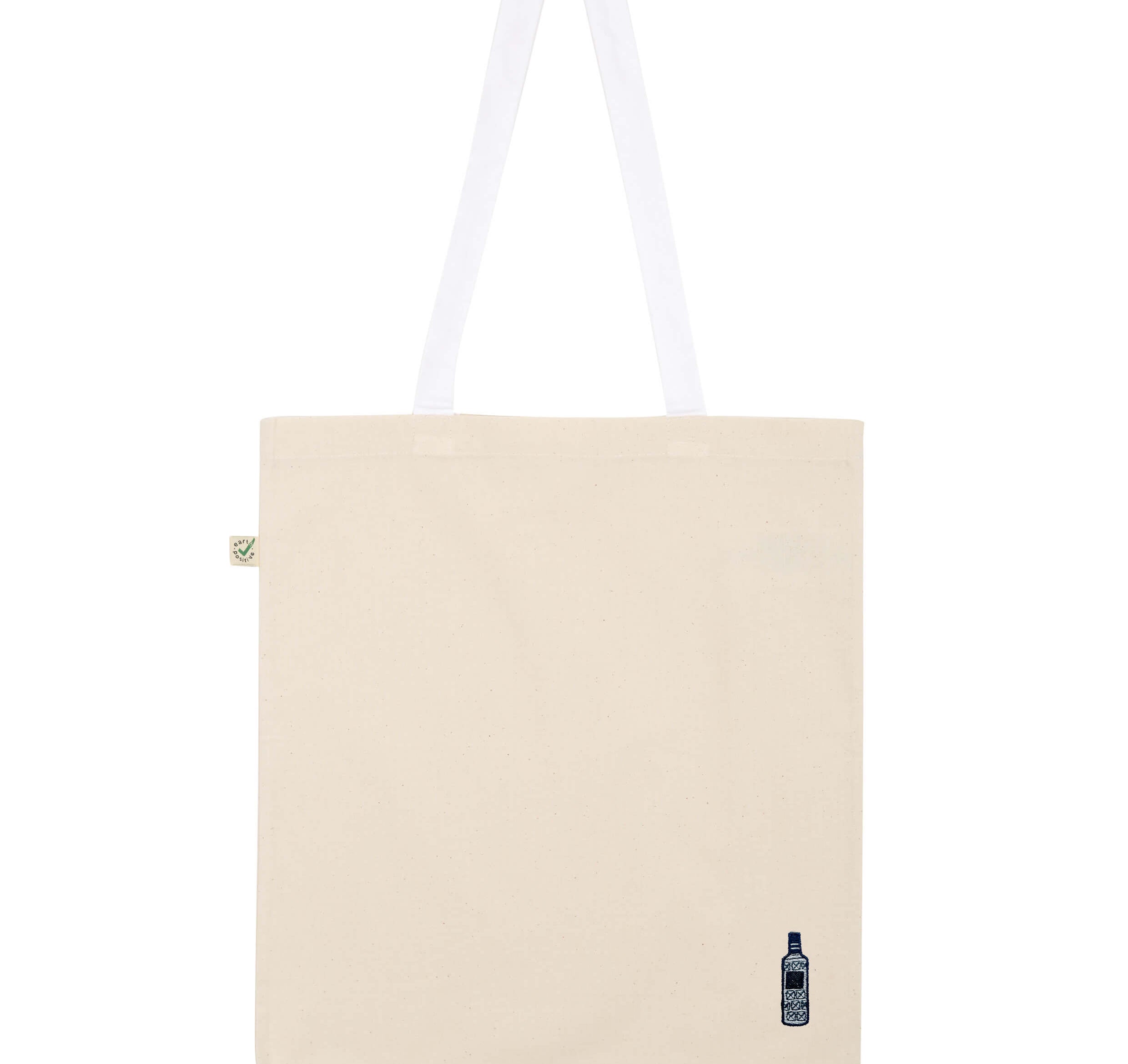 Three Sixty | Bestickte Bio Baumwoll Tasche