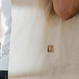 Coffee Bag | Embroidered organic cotton tote bag