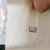 Barista Set | Embroidered organic cotton tote bag