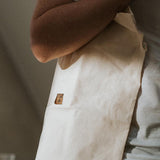 Coffee Bag | Embroidered organic cotton tote bag