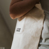 Barista Set | Embroidered organic cotton tote bag