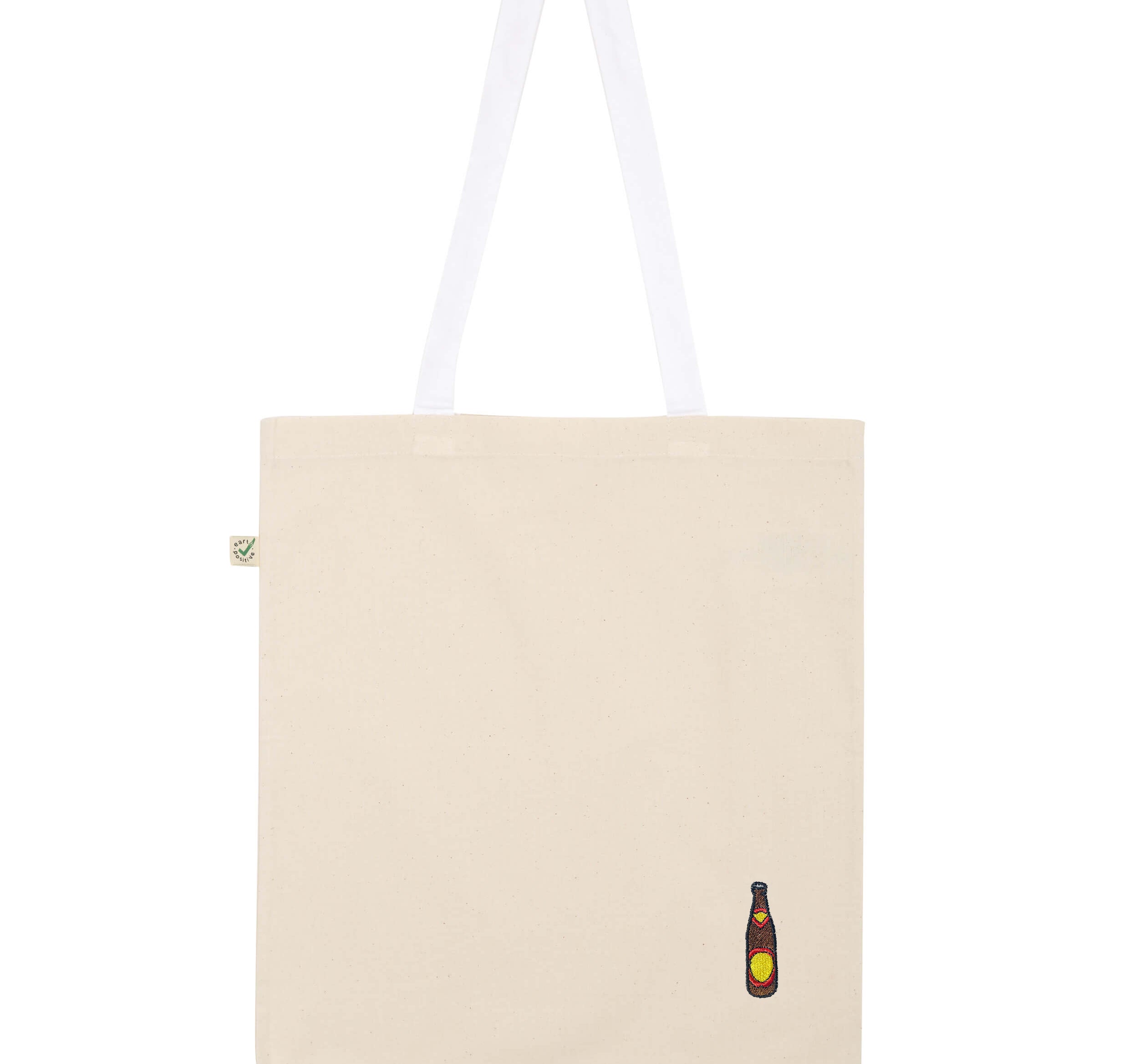 Hofei | Embroidered organic cotton bag