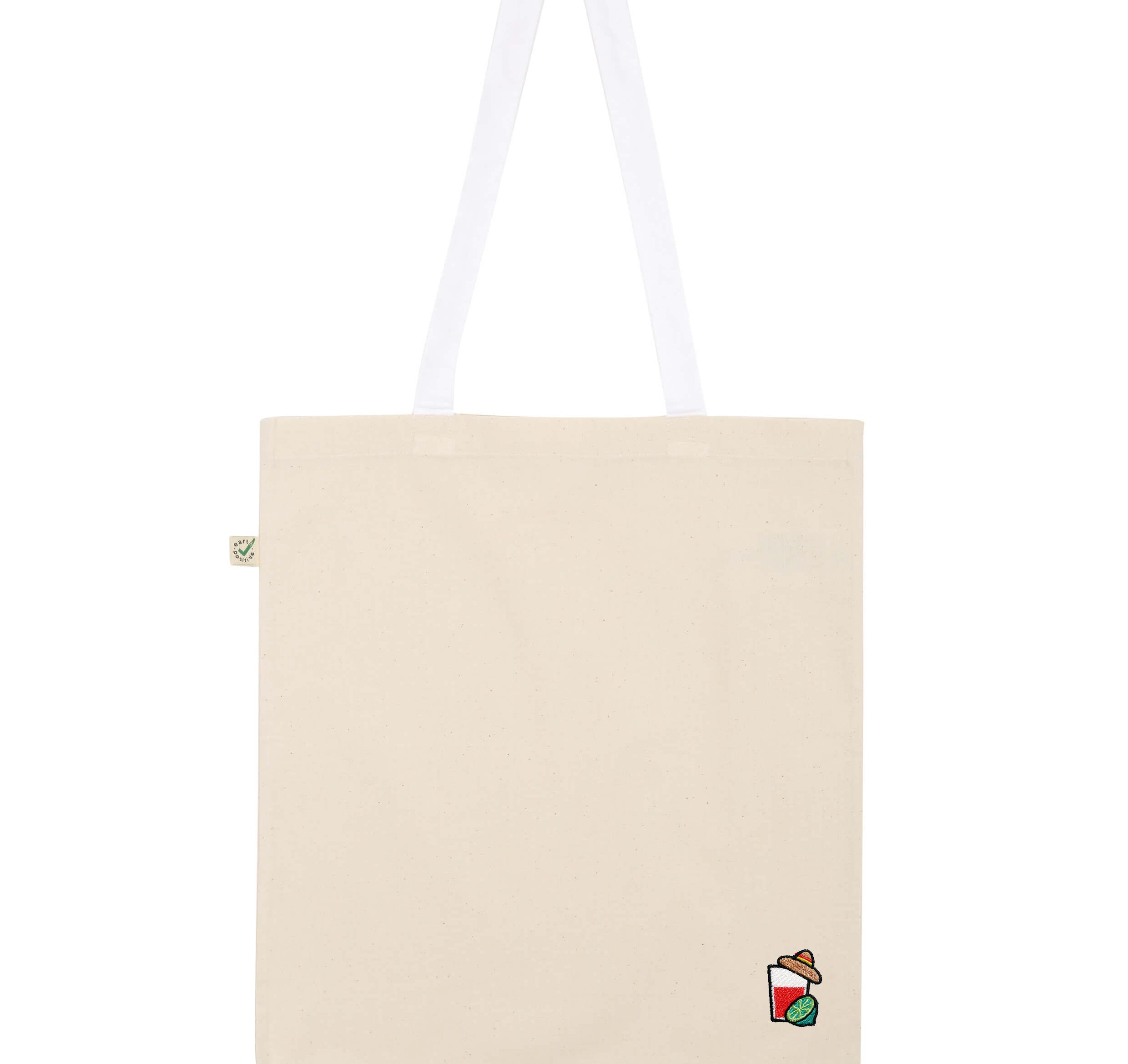 Mexican | Embroidered organic cotton bag