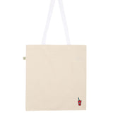 MonsterSlush | Embroidered organic cotton bag