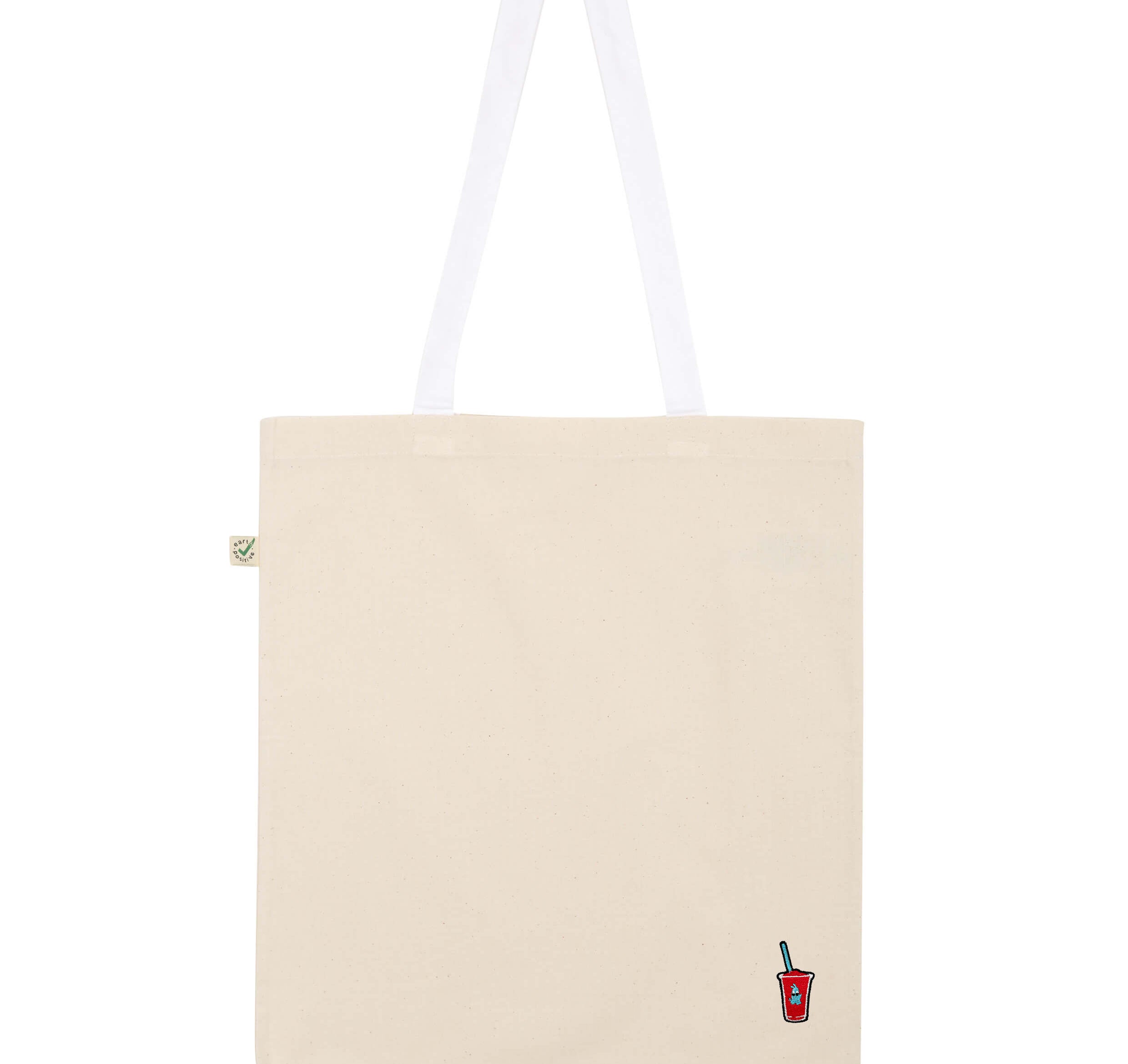 MonsterSlush | Embroidered organic cotton bag