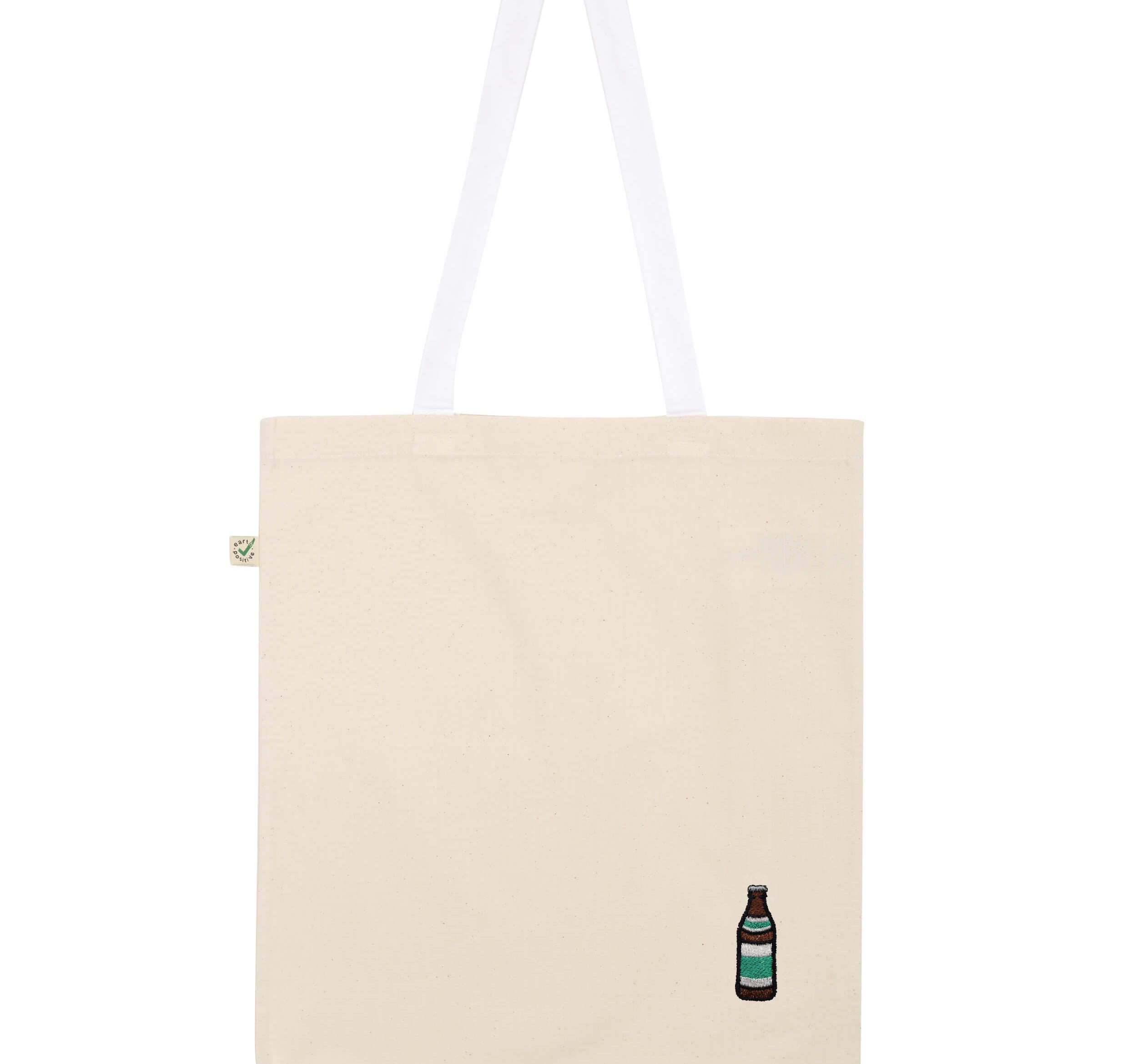 Helles | Embroidered organic cotton bag