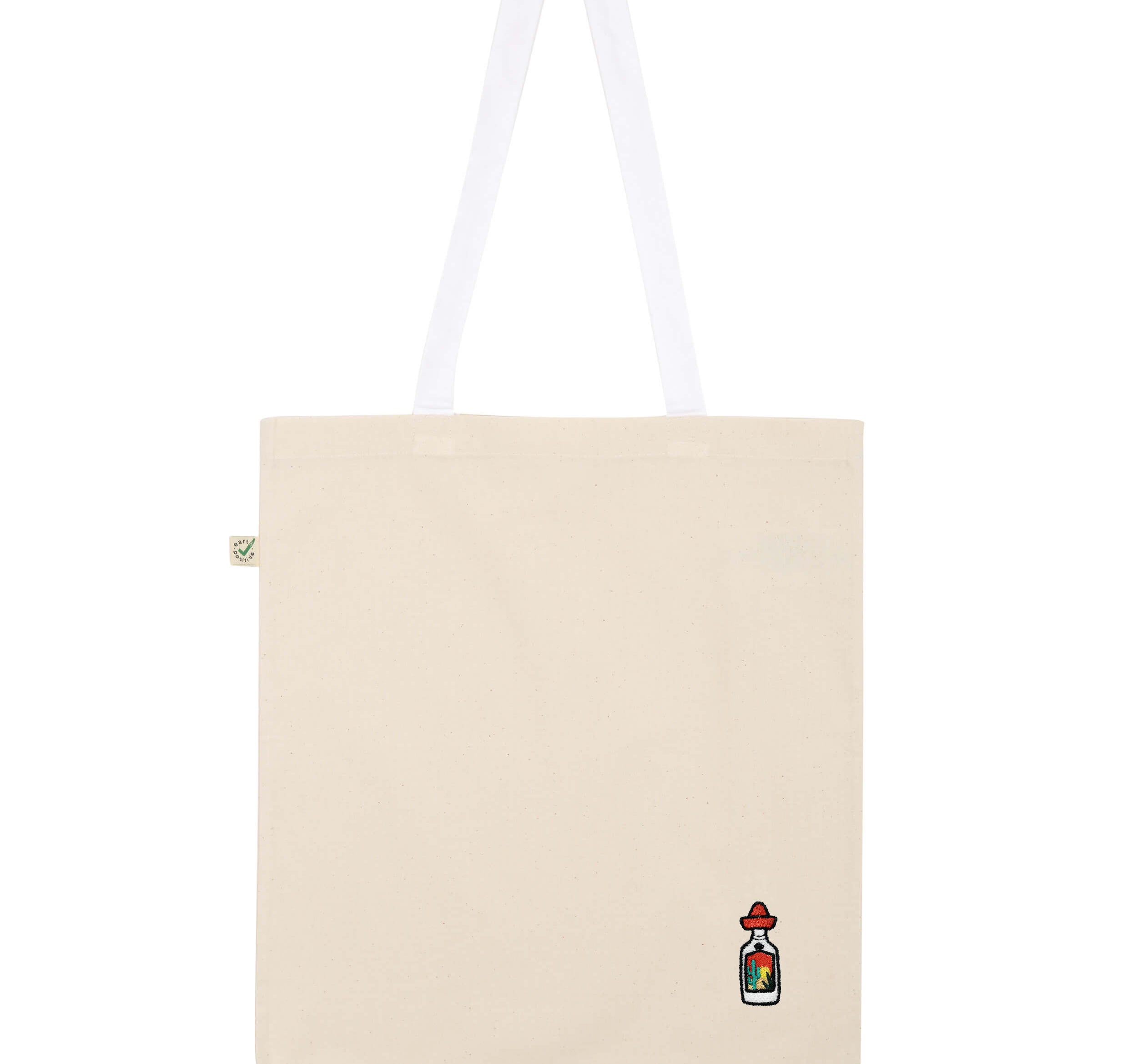 Sierra Tequila | Embroidered organic cotton bag
