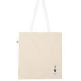 Mangaroca Batida de Côco | Embroidered organic cotton bag