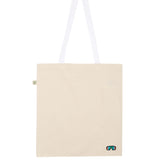 Quick glasses | Embroidered organic cotton bag