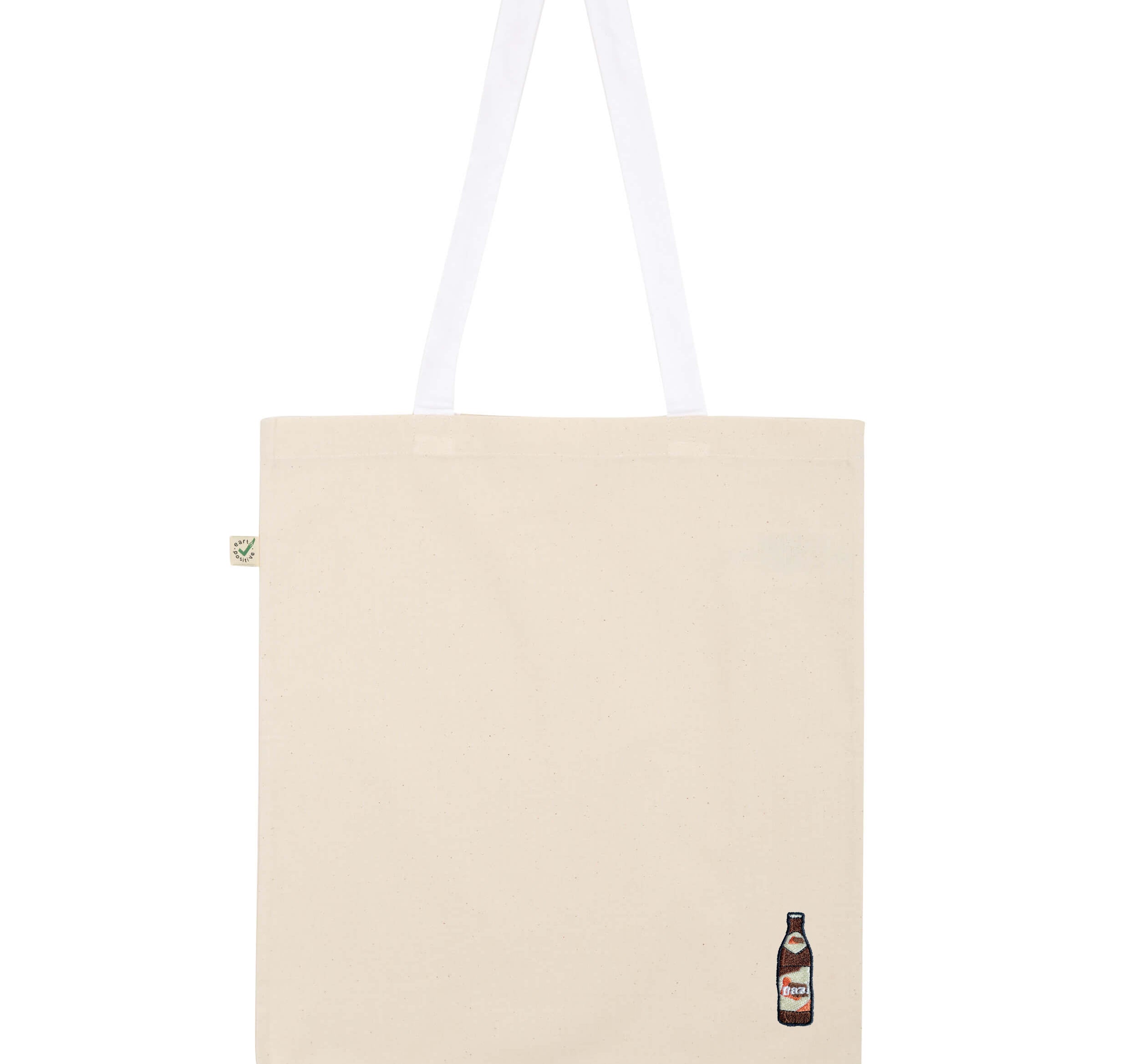 Bazi® | Embroidered organic cotton bag