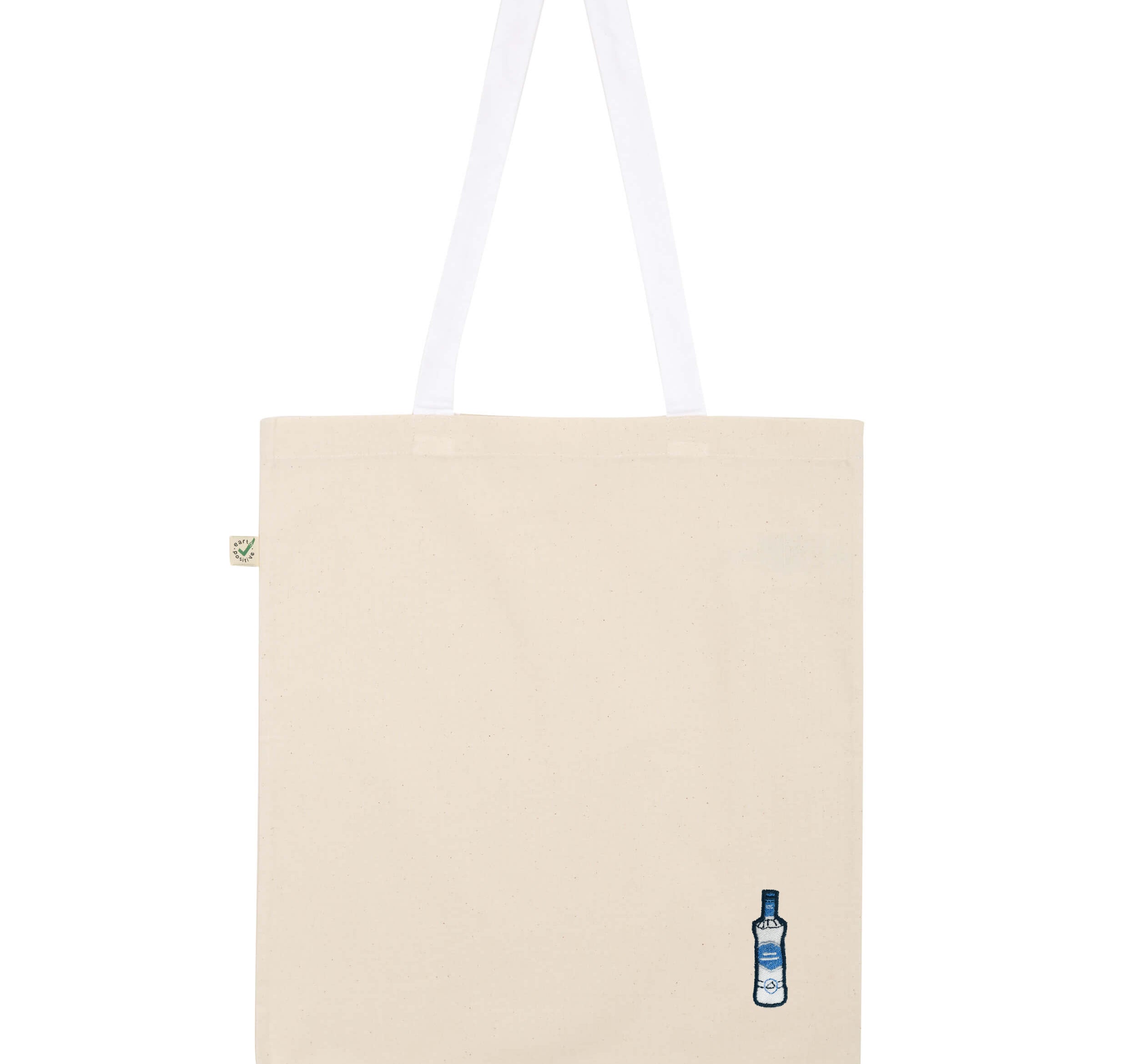 Gorbachev | Embroidered organic cotton bag