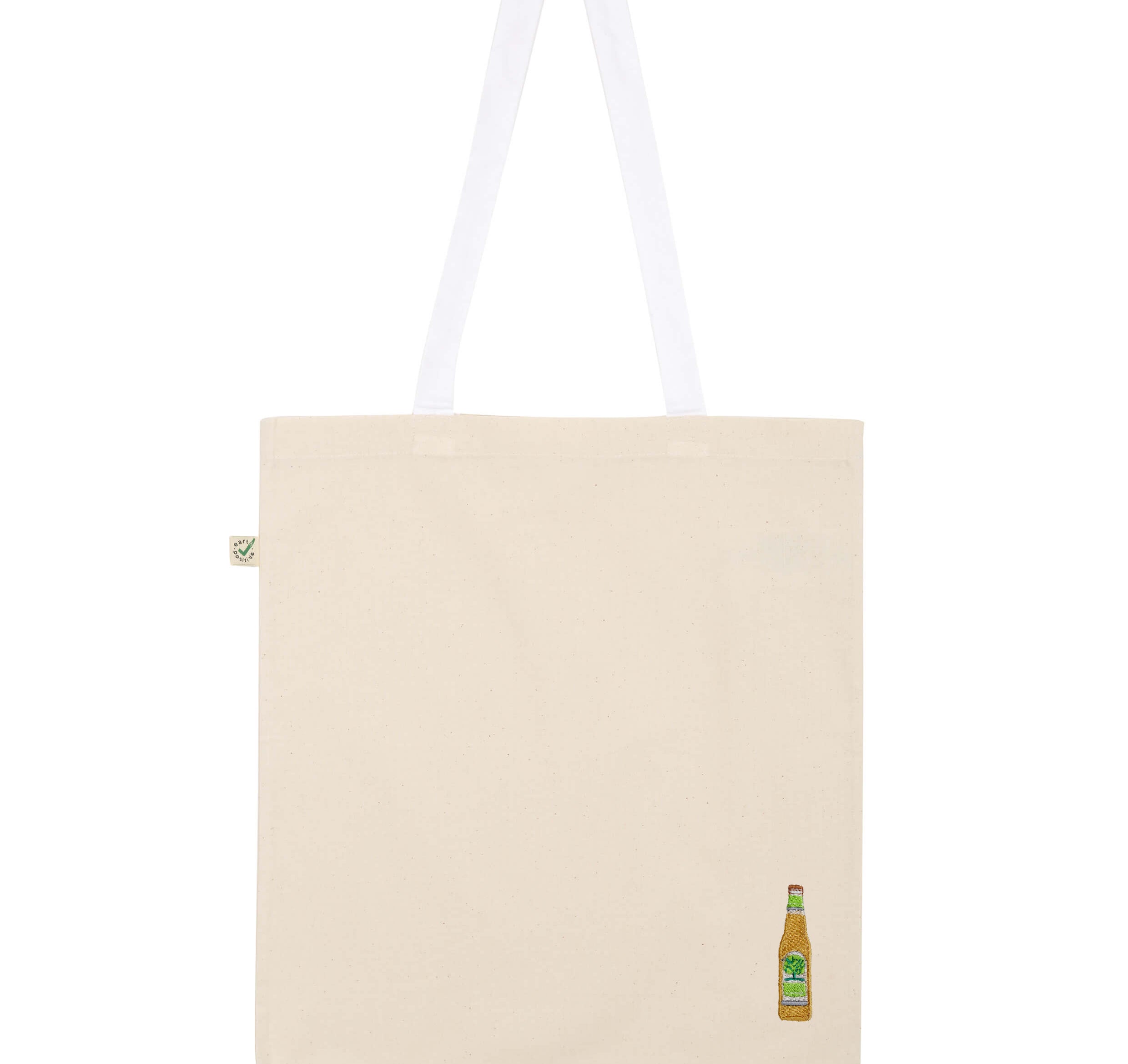 Somersby Apple | Embroidered organic cotton bag