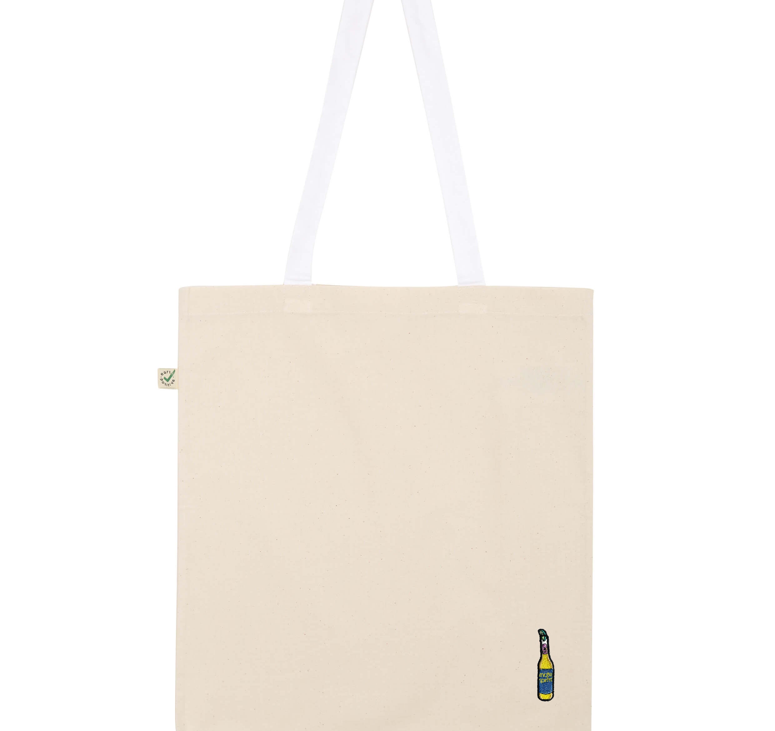 Mate Spritz | Embroidered organic cotton bag