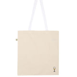 White wine | Embroidered organic cotton bag