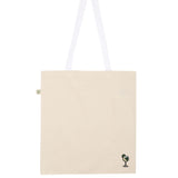Hugo | Embroidered organic cotton bag