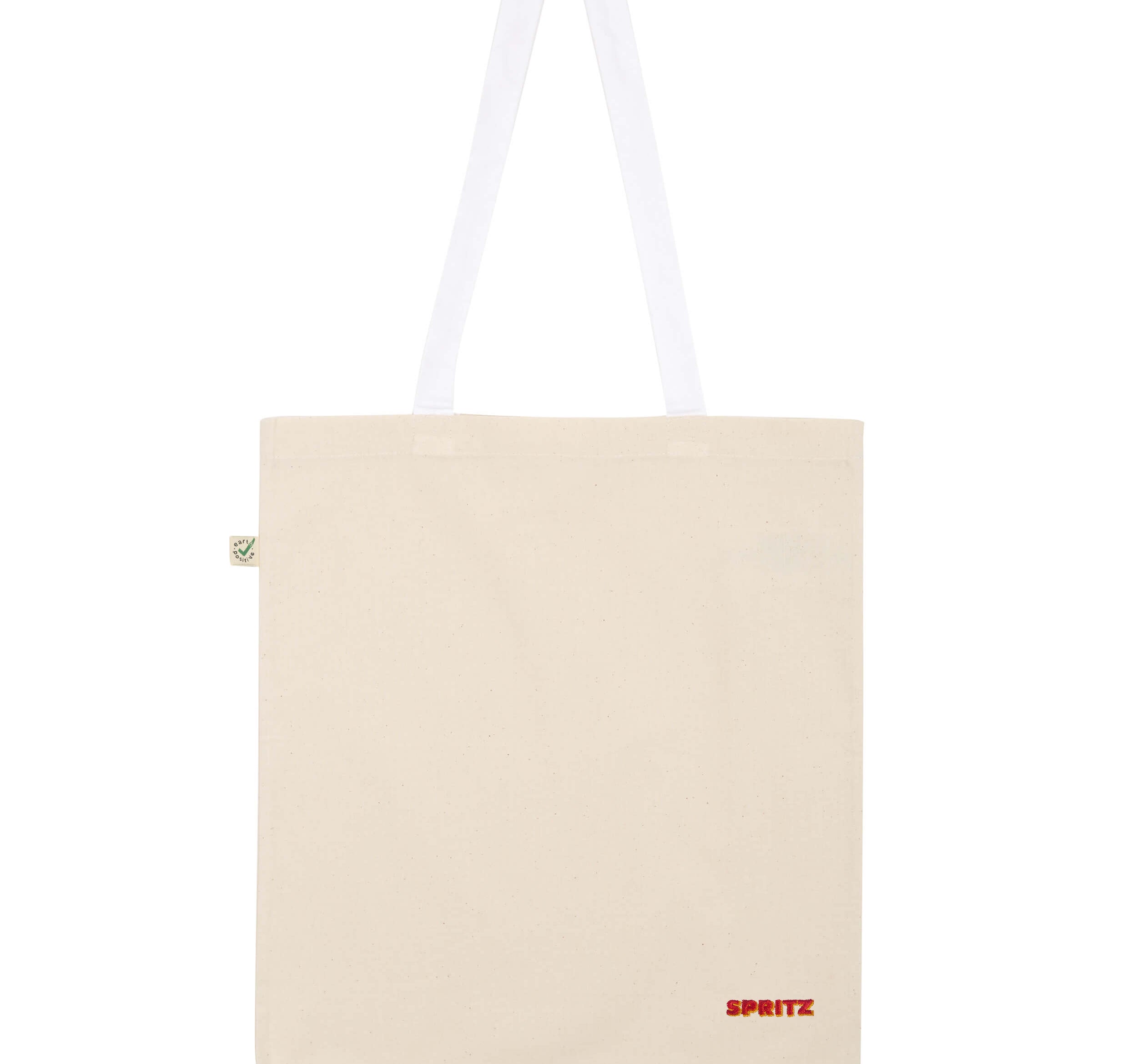 Spritz Signature | Embroidered organic cotton bag
