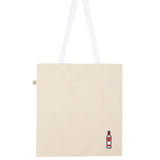 Vodka | Embroidered organic cotton bag