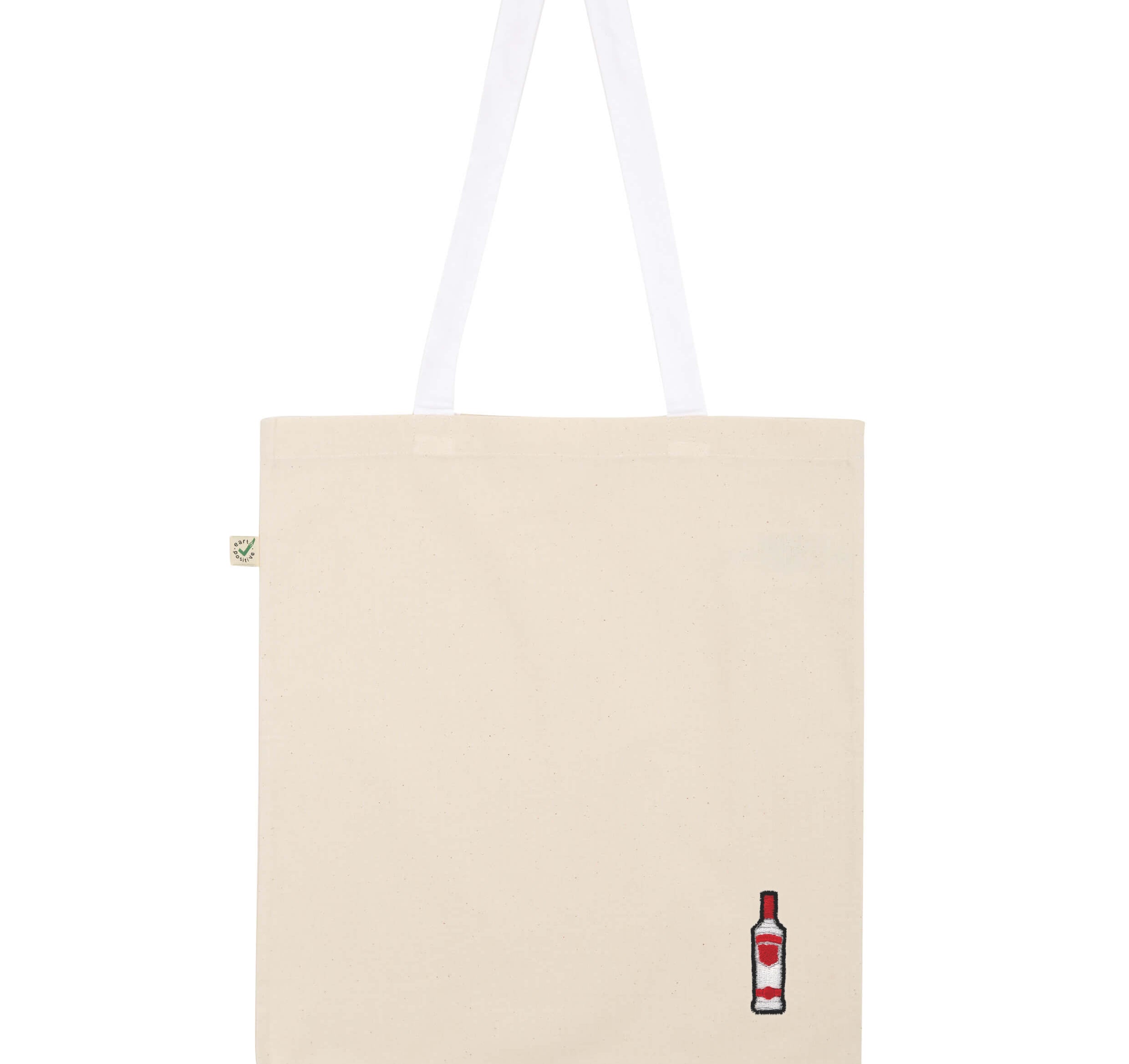 Vodka | Embroidered organic cotton bag