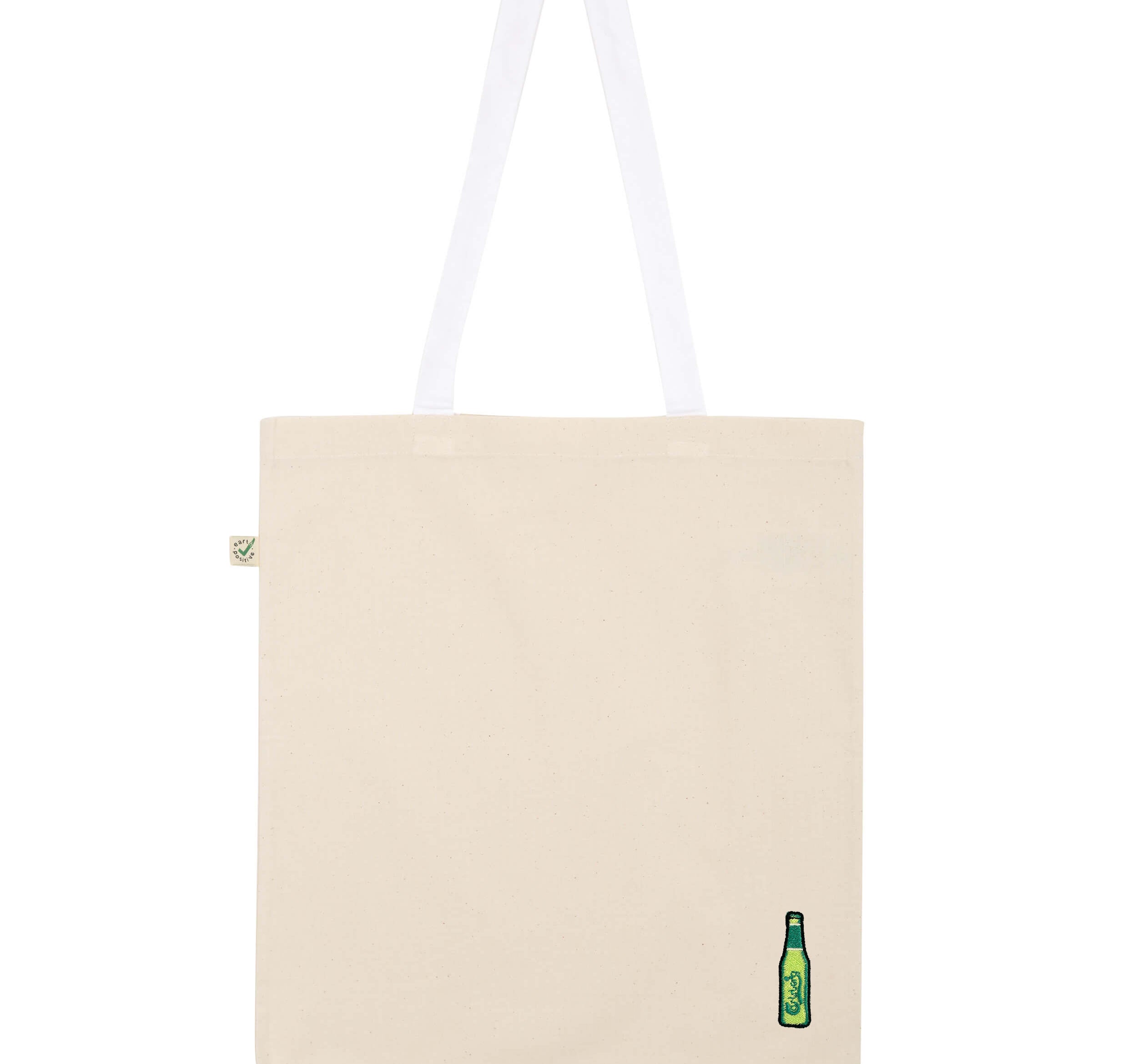 Carlsberg | Embroidered organic cotton bag