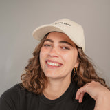 Tutto Bene| Bestickte Bio Baumwoll Cord Cap