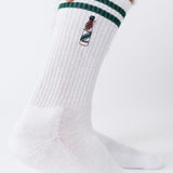 Underberg | Embroidered organic cotton socks