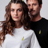 Pallini Limoncello | Besticktes Bio Baumwoll Unisex T-Shirt
