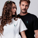 Pfeffi | Besticktes Bio Baumwoll Unisex T-Shirt