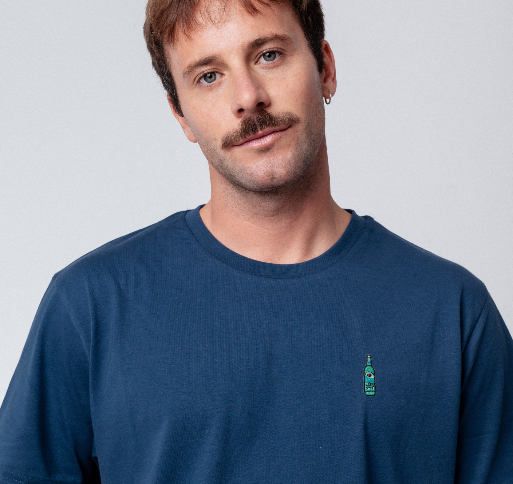 Pfeffi | Besticktes Bio Baumwoll Unisex T-Shirt