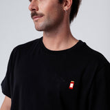 O’Donnell Moonshine | Besticktes Bio Baumwoll Unisex T-Shirt