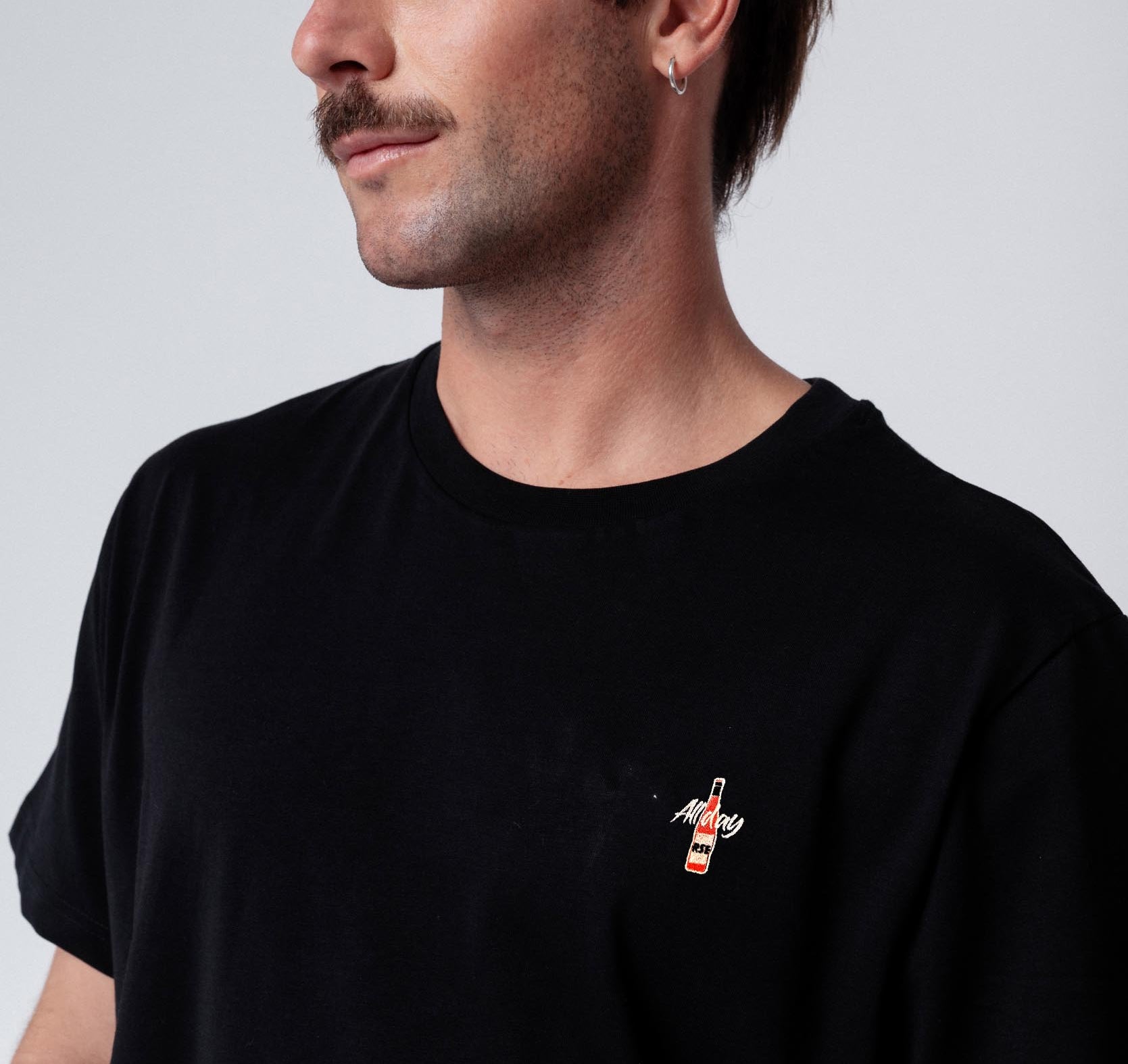 Allday RSÈ | Besticktes Bio Baumwoll Unisex T-Shirt