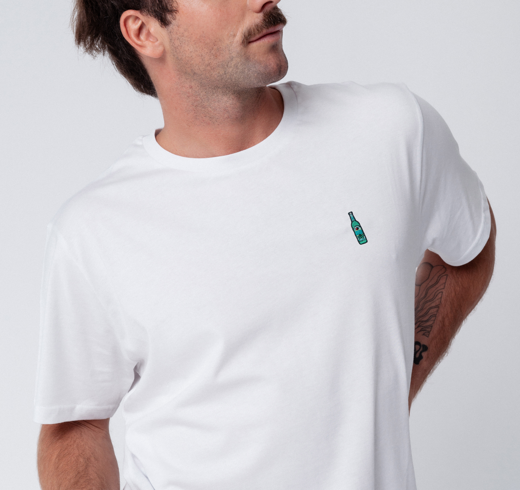 Pfeffi | Besticktes Bio Baumwoll Unisex T-Shirt