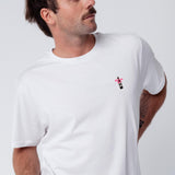 Never say No to PRMTVO | Besticktes Bio Baumwoll Unisex T-Shirt