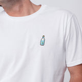 GIN SUL | Besticktes Bio Baumwoll Unisex T-Shirt