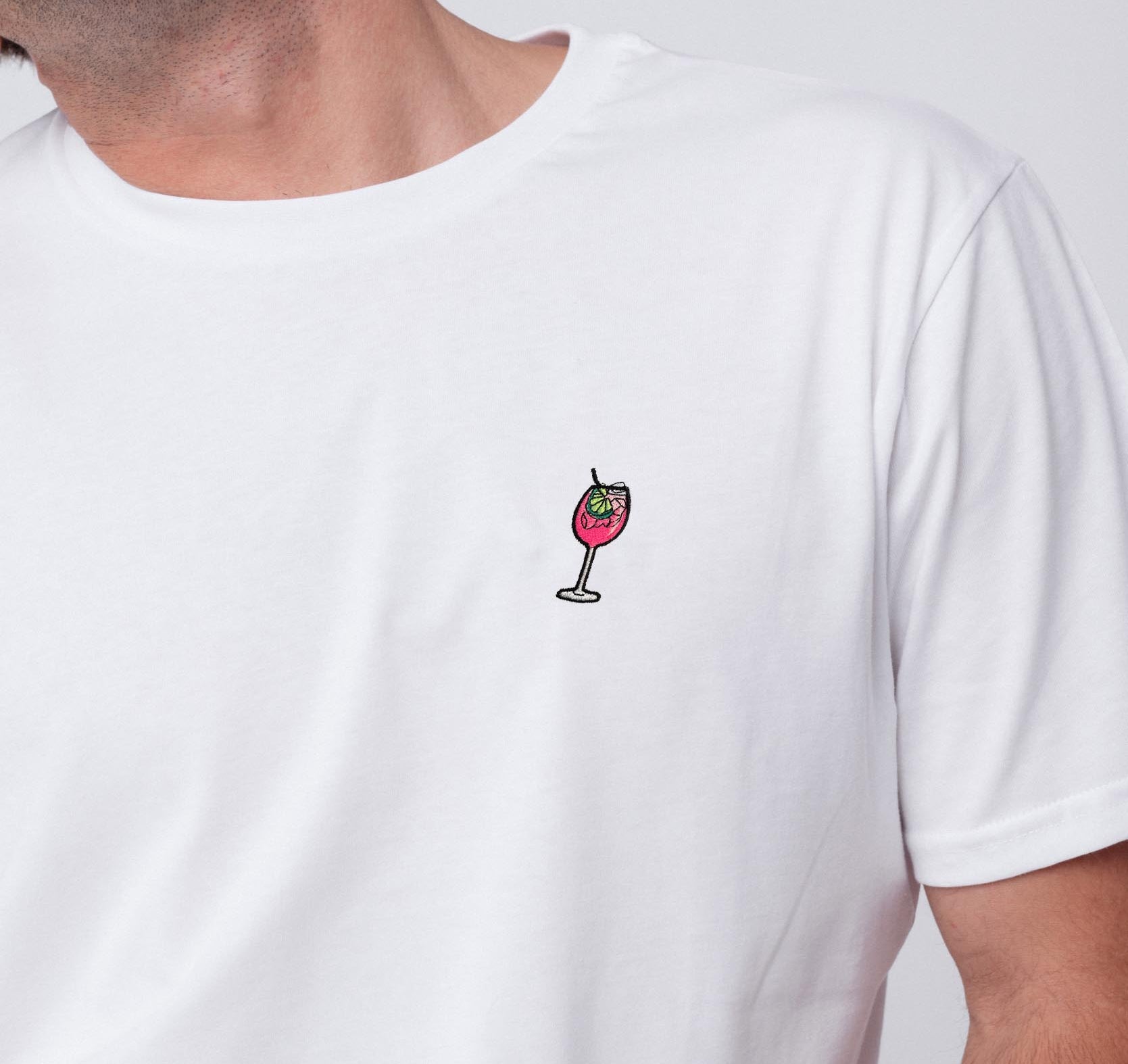 Sarti Spritz | Besticktes Bio Baumwoll Unisex T-Shirt